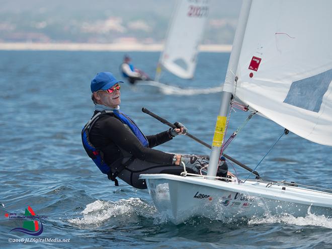 2016 Laser Standard Masters World Championship - Day 2 © JLDigitalMedia.net